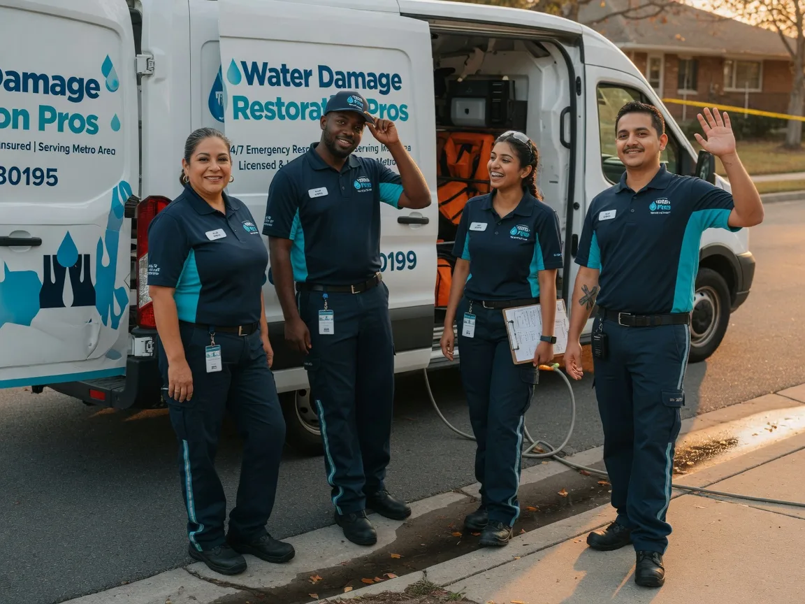 Water Damage Restoration company in Mound, MN